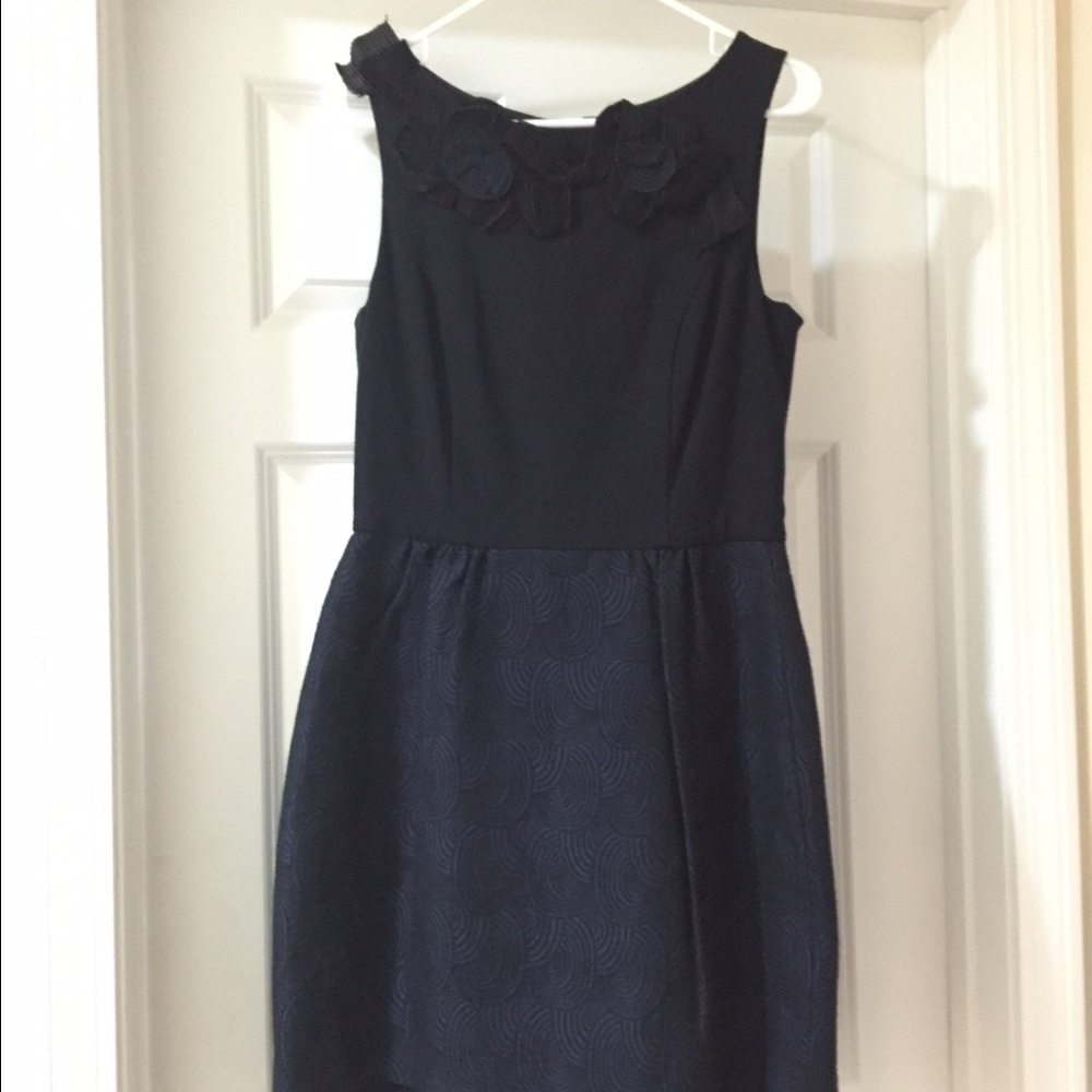 Black/Blue Taylor Dress⚫️🔵